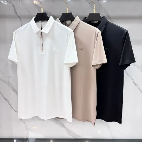 Replica Burberry T-Shirts Short Sleeved For Men #1475880 $72.00 USD for Wholesale
