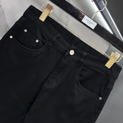 Replica Chrome Hearts Jeans For Men #1475892 $80.00 USD for Wholesale