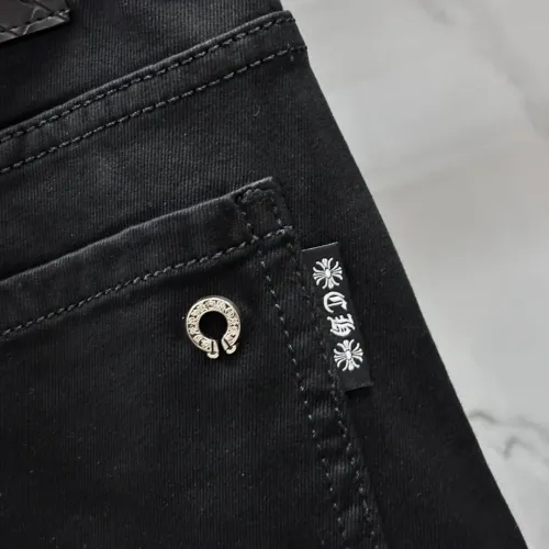 Replica Chrome Hearts Jeans For Men #1475892 $80.00 USD for Wholesale