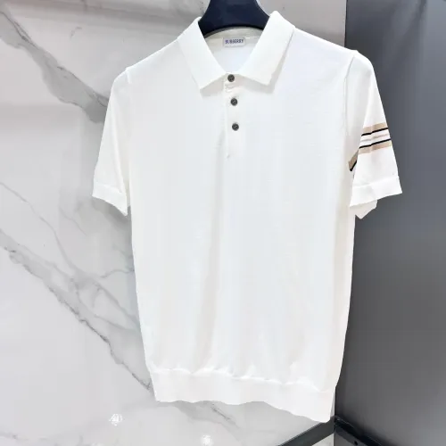 Replica Burberry T-Shirts Short Sleeved For Men #1475902 $82.00 USD for Wholesale