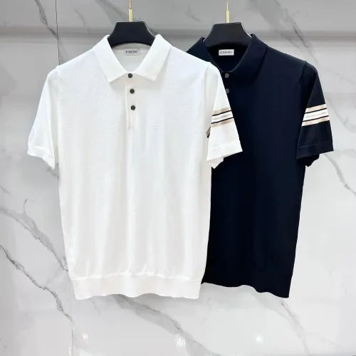 Replica Burberry T-Shirts Short Sleeved For Men #1475903 $82.00 USD for Wholesale