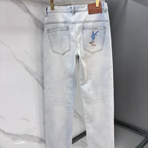 Replica Yves Saint Laurent YSL Jeans For Men #1475907 $88.00 USD for Wholesale