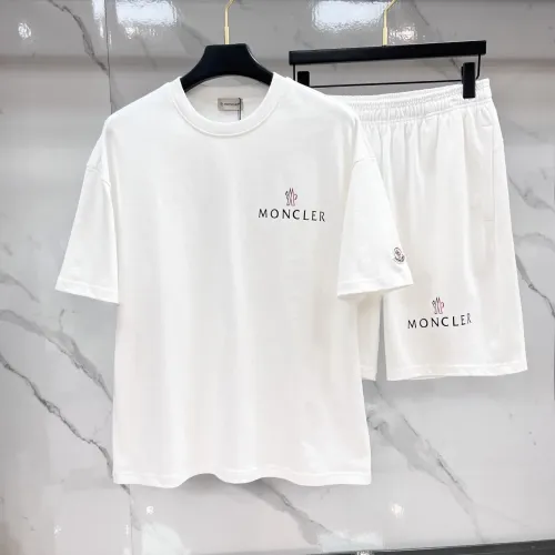 Moncler Tracksuits Short Sleeved For Men #1475908