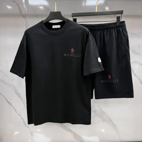 Moncler Tracksuits Short Sleeved For Men #1475909