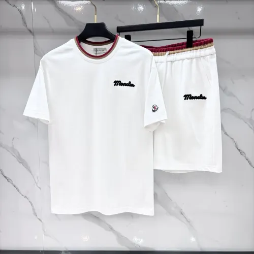 Moncler Tracksuits Short Sleeved For Men #1475910