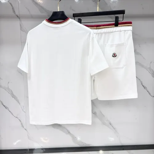 Replica Moncler Tracksuits Short Sleeved For Men #1475910 $112.00 USD for Wholesale