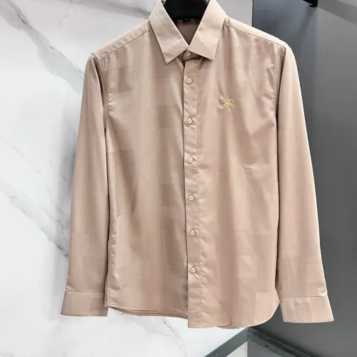 Burberry Shirts Long Sleeved For Men #1475919