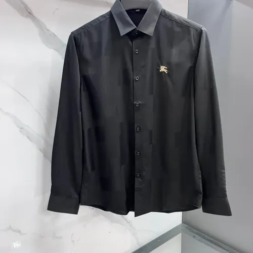 Burberry Shirts Long Sleeved For Men #1475920