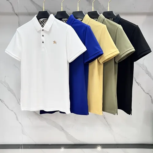 Replica Burberry T-Shirts Short Sleeved For Men #1475980 $68.00 USD for Wholesale