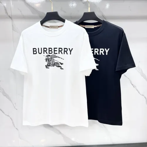 Replica Burberry T-Shirts Short Sleeved For Men #1475999 $68.00 USD for Wholesale