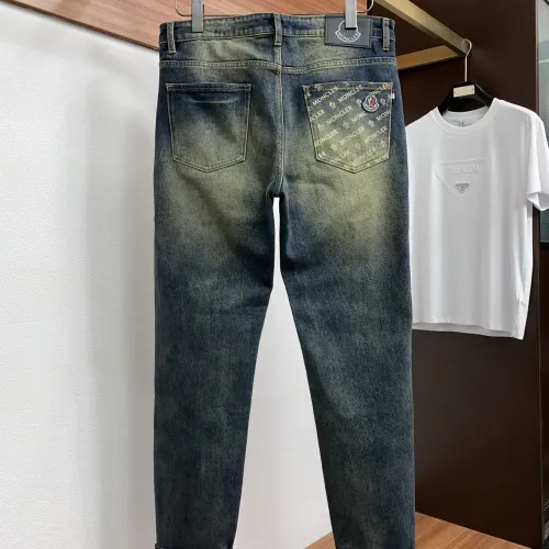 Replica Moncler Jeans For Men #1476021 $64.00 USD for Wholesale