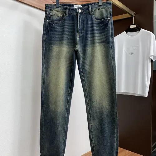 Replica Moncler Jeans For Men #1476021 $64.00 USD for Wholesale