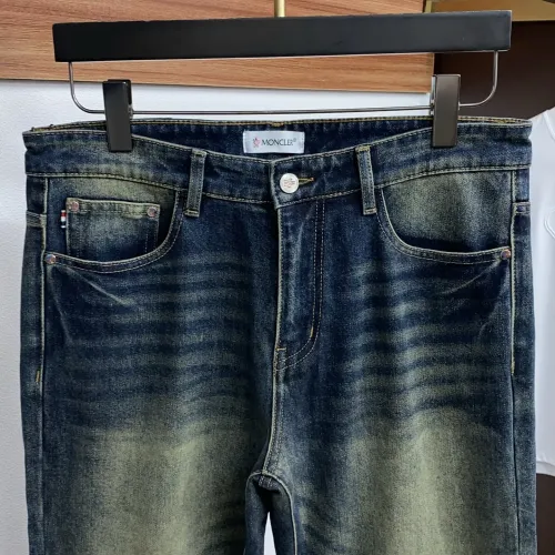 Replica Moncler Jeans For Men #1476021 $64.00 USD for Wholesale