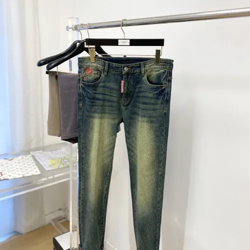 Replica Dsquared Jeans For Men #1476022 $64.00 USD for Wholesale