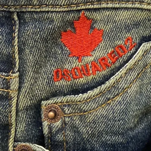 Replica Dsquared Jeans For Men #1476022 $64.00 USD for Wholesale