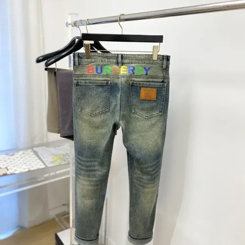 Replica Burberry Jeans For Men #1476030 $64.00 USD for Wholesale