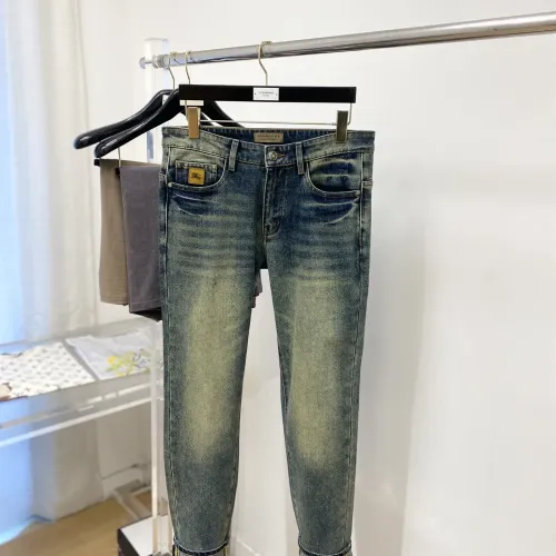 Replica Burberry Jeans For Men #1476030 $64.00 USD for Wholesale