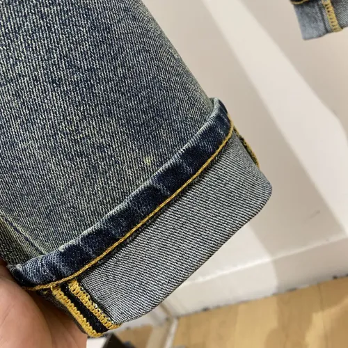 Replica Burberry Jeans For Men #1476030 $64.00 USD for Wholesale