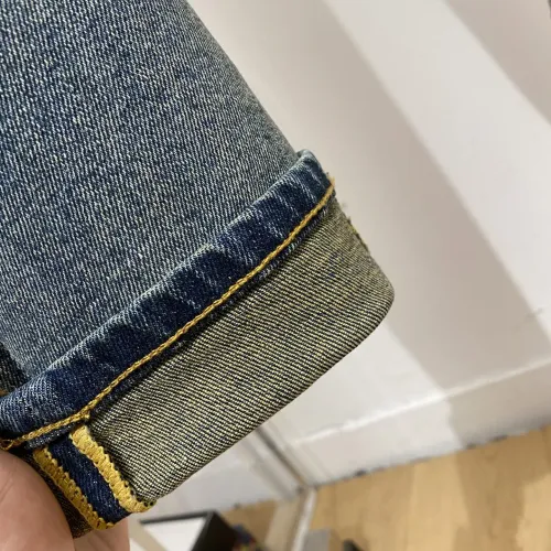 Replica Chrome Hearts Jeans For Men #1476035 $64.00 USD for Wholesale