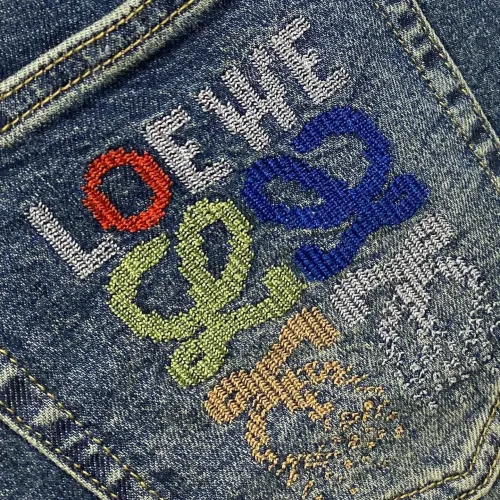 Replica LOEWE Jeans For Men #1476036 $64.00 USD for Wholesale