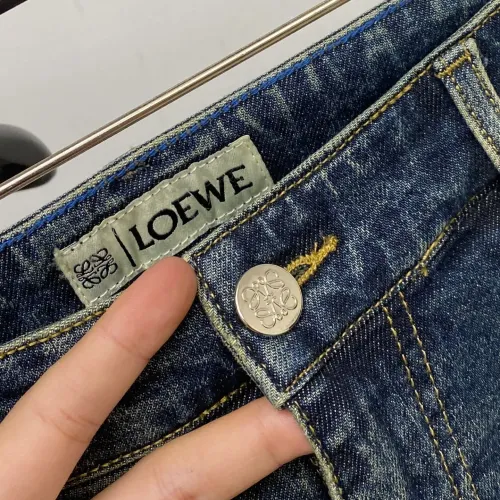 Replica LOEWE Jeans For Men #1476036 $64.00 USD for Wholesale