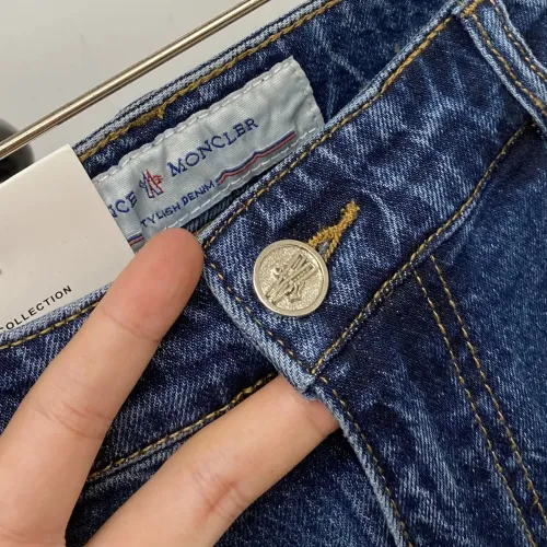 Replica Moncler Jeans For Men #1476037 $64.00 USD for Wholesale