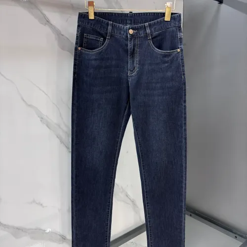 Replica Burberry Jeans For Men #1476049 $80.00 USD for Wholesale
