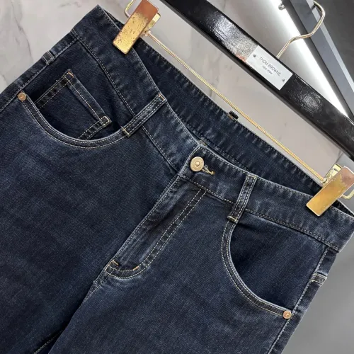 Replica Burberry Jeans For Men #1476049 $80.00 USD for Wholesale