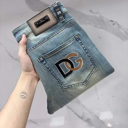 Dolce &amp; Gabbana D&amp;G Jeans For Men #1476059, $80.00 USD, [ITEM#1476059], Dolce &amp; Gabbana D&amp;G Jeans
