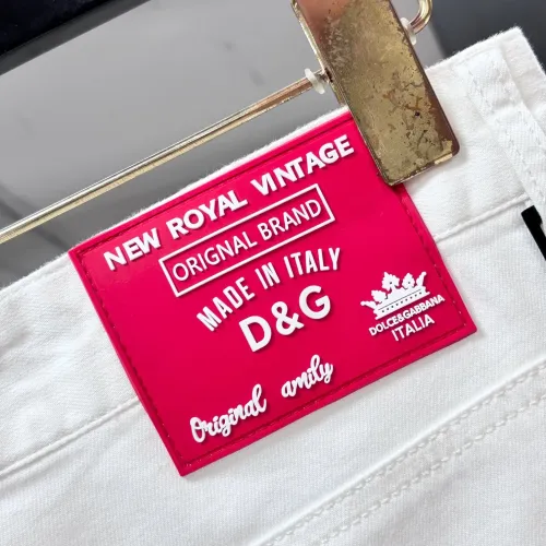 Replica Dolce & Gabbana D&G Jeans For Men #1476061 $80.00 USD for Wholesale