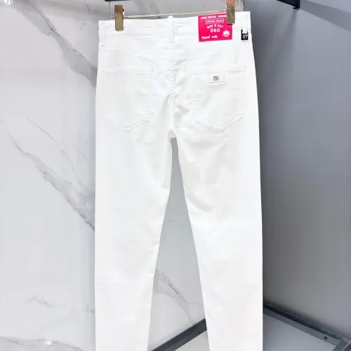 Replica Dolce & Gabbana D&G Jeans For Men #1476061 $80.00 USD for Wholesale
