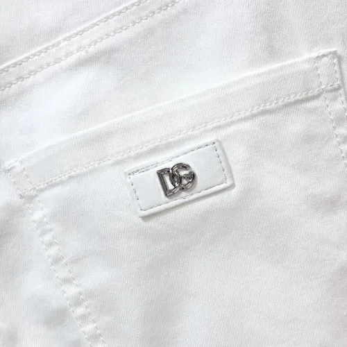 Replica Dolce & Gabbana D&G Jeans For Men #1476061 $80.00 USD for Wholesale