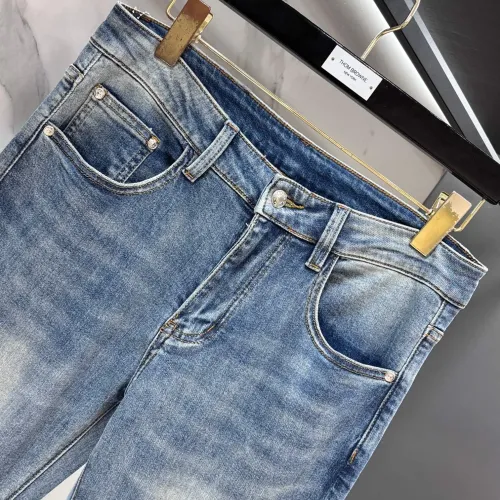 Replica Burberry Jeans For Men #1476066 $80.00 USD for Wholesale