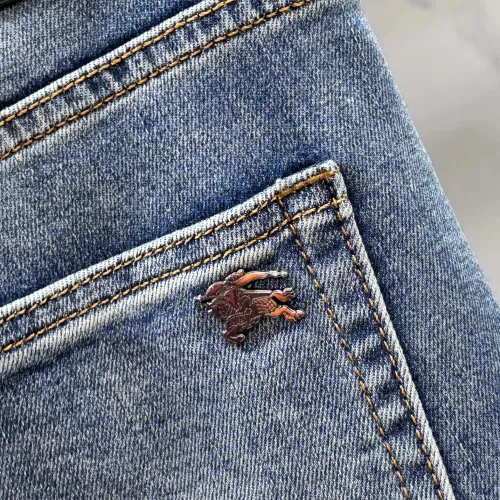 Replica Burberry Jeans For Men #1476066 $80.00 USD for Wholesale