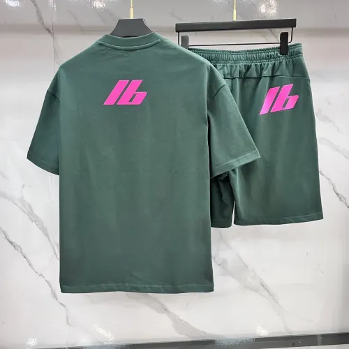 Replica Balenciaga Fashion Tracksuits Short Sleeved For Men #1476072 $108.00 USD for Wholesale