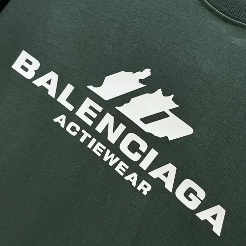 Replica Balenciaga Fashion Tracksuits Short Sleeved For Men #1476072 $108.00 USD for Wholesale