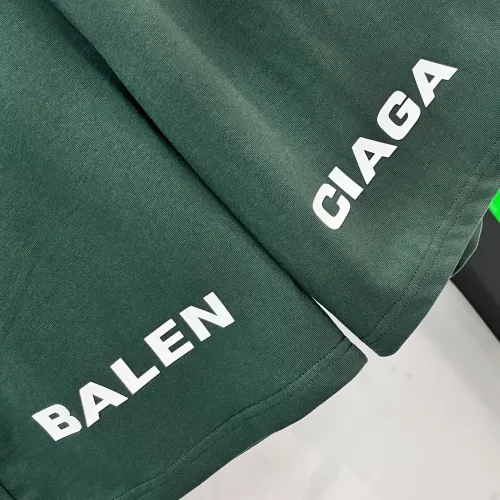 Replica Balenciaga Fashion Tracksuits Short Sleeved For Men #1476072 $108.00 USD for Wholesale