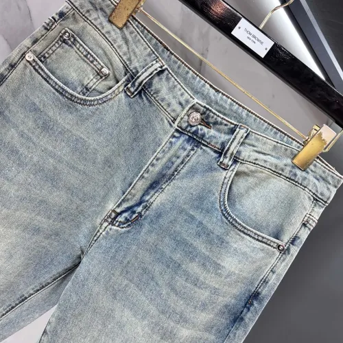 Replica Moncler Jeans For Men #1476083 $80.00 USD for Wholesale