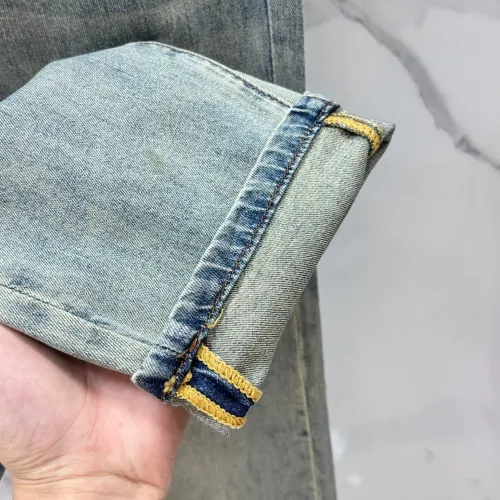 Replica Moncler Jeans For Men #1476083 $80.00 USD for Wholesale