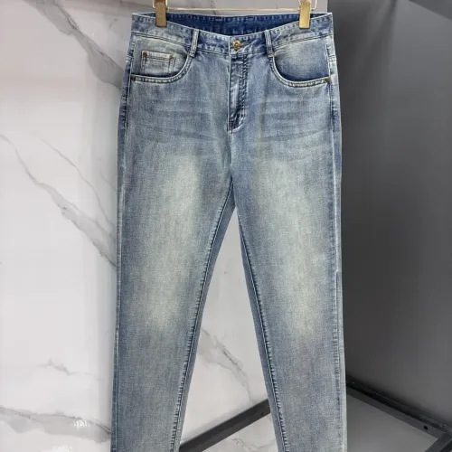 Replica Burberry Jeans For Men #1476085 $82.00 USD for Wholesale
