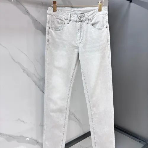 Replica Chrome Hearts Jeans For Men #1476086 $80.00 USD for Wholesale