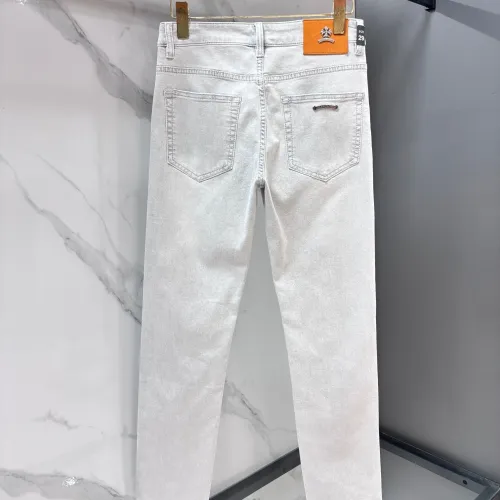 Replica Chrome Hearts Jeans For Men #1476086 $80.00 USD for Wholesale