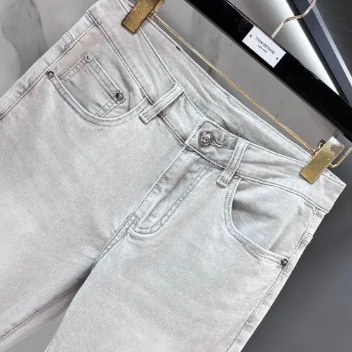 Replica Chrome Hearts Jeans For Men #1476086 $80.00 USD for Wholesale
