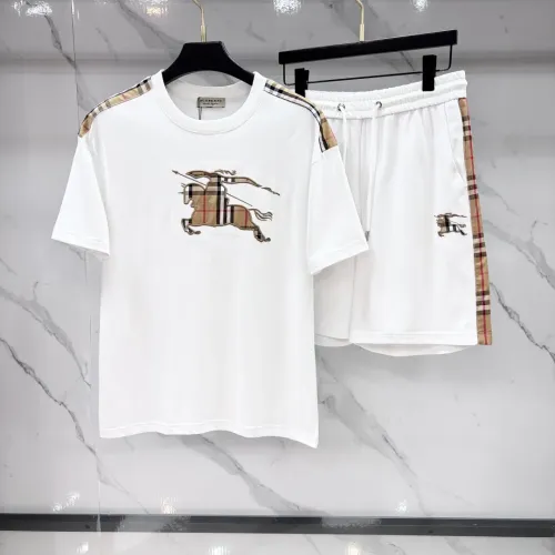 Burberry Tracksuits Short Sleeved For Men #1476089