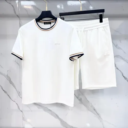 Boss Tracksuits Short Sleeved For Men #1476094