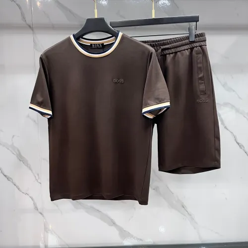 Boss Tracksuits Short Sleeved For Men #1476095
