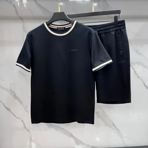 Boss Tracksuits Short Sleeved For Men #1476096