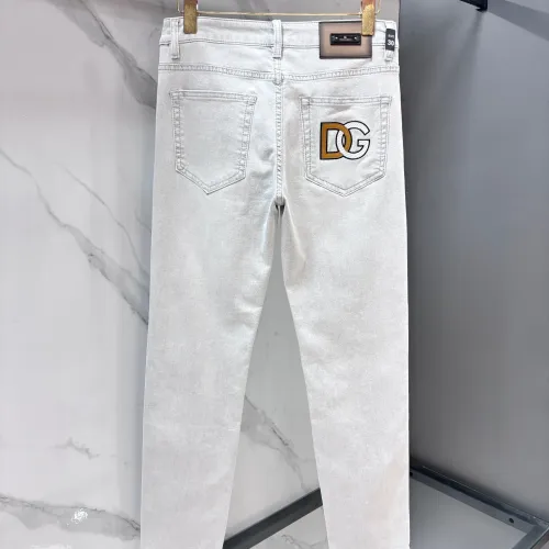 Replica Dolce & Gabbana D&G Jeans For Men #1476103 $80.00 USD for Wholesale