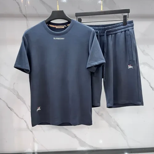 Burberry Tracksuits Short Sleeved For Men #1476149