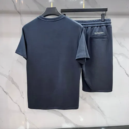 Replica Burberry Tracksuits Short Sleeved For Men #1476149 $96.00 USD for Wholesale